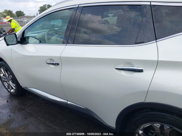 5N1AZ2MH4FN242562 Nissan Murano Platinum