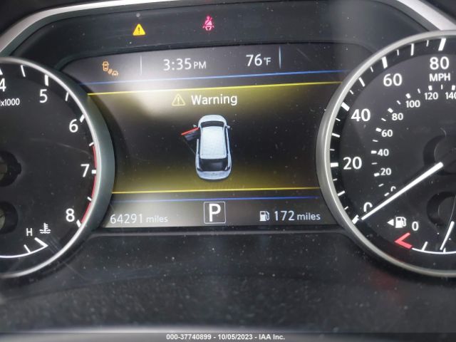 5N1AZ2MH4FN242562 Nissan Murano Platinum