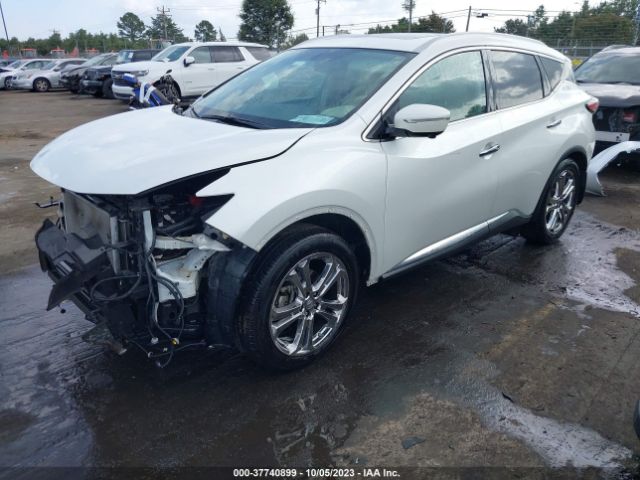 5N1AZ2MH4FN242562 Nissan Murano Platinum