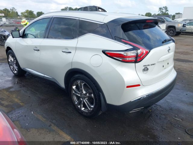 5N1AZ2MH4FN242562 Nissan Murano Platinum