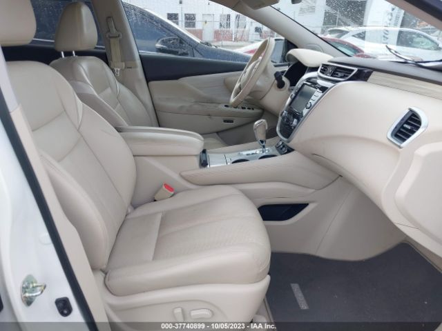 5N1AZ2MH4FN242562 Nissan Murano Platinum