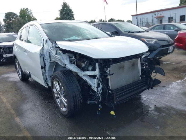 5N1AZ2MH4FN242562 Nissan Murano Platinum