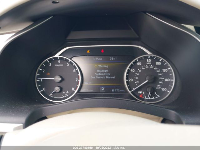 5N1AZ2MH4FN242562 Nissan Murano Platinum