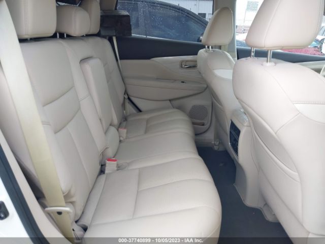 5N1AZ2MH4FN242562 Nissan Murano Platinum