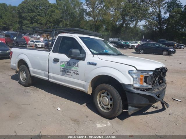 1FTMF1CB8JKE33932 auction archive image