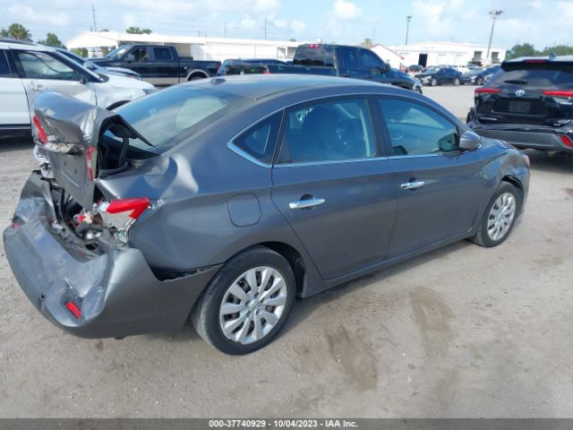 3N1AB7AP4GL653613 Nissan Sentra Sr/sl/s/sv/fe+ S
