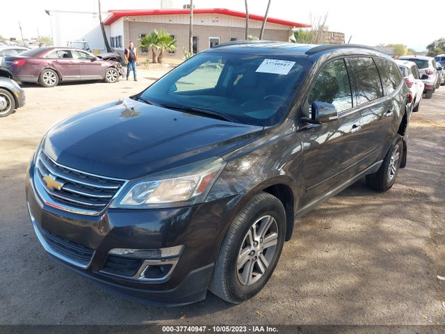 Chevrolet Traverse Lt 2015 1GNKRHKD4FJ159613 Image 2