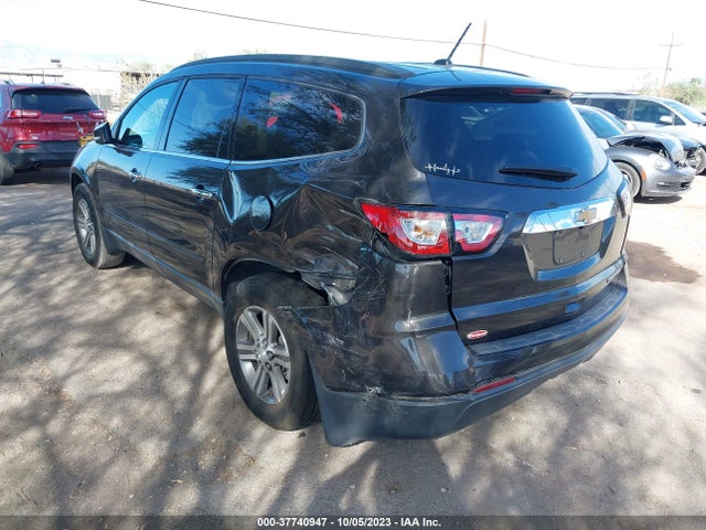 Chevrolet Traverse Lt 2015 1GNKRHKD4FJ159613 Image 3