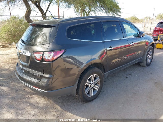 Chevrolet Traverse Lt 2015 1GNKRHKD4FJ159613 Image 4