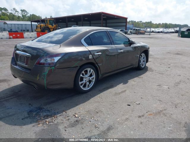 1N4AA5AP3EC479665 Nissan Maxima 3.5 S
