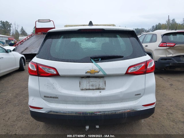 Chevrolet EQUINOX LS 2018 2GNAXREVXJ6234719 Image 16