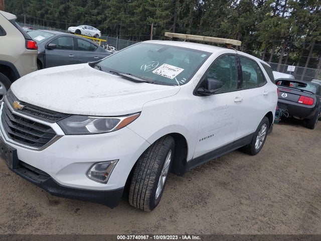 Chevrolet EQUINOX LS 2018 2GNAXREVXJ6234719 Image 2