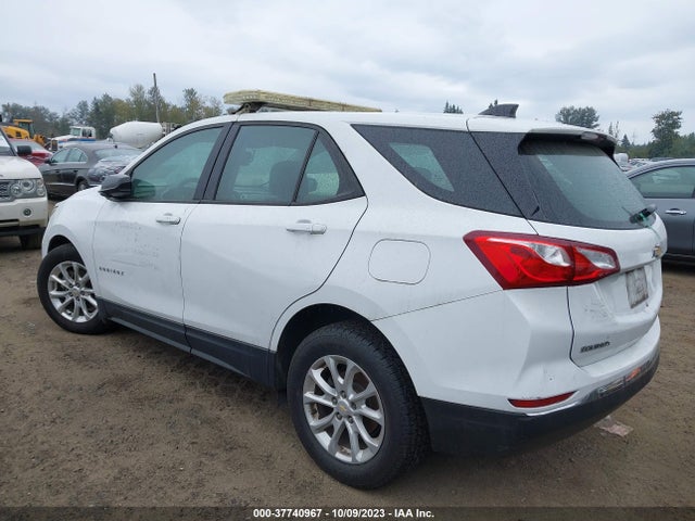 Chevrolet EQUINOX LS 2018 2GNAXREVXJ6234719 Image 3