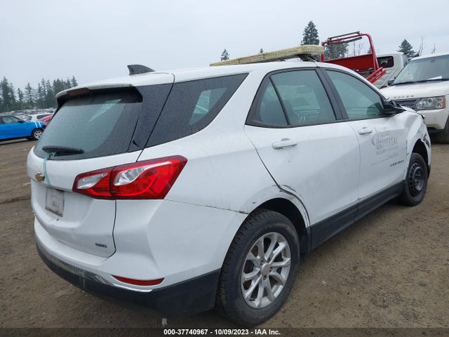 Chevrolet EQUINOX LS 2018 2GNAXREVXJ6234719 Image 4