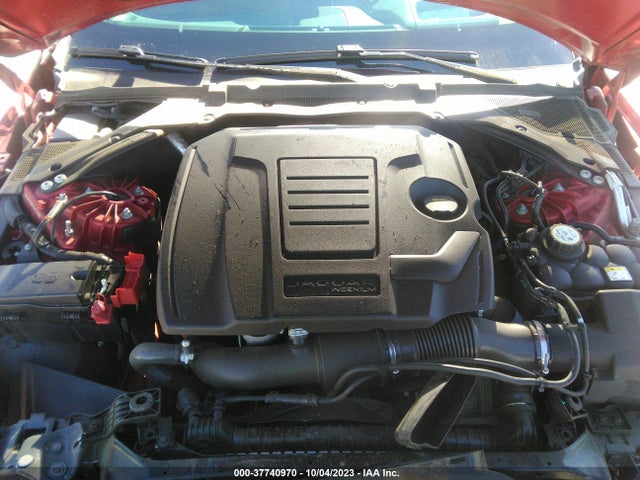 2020 JAGUAR XE R-DYNAMIC S VIN: SAJAT4GX4LCP61608
