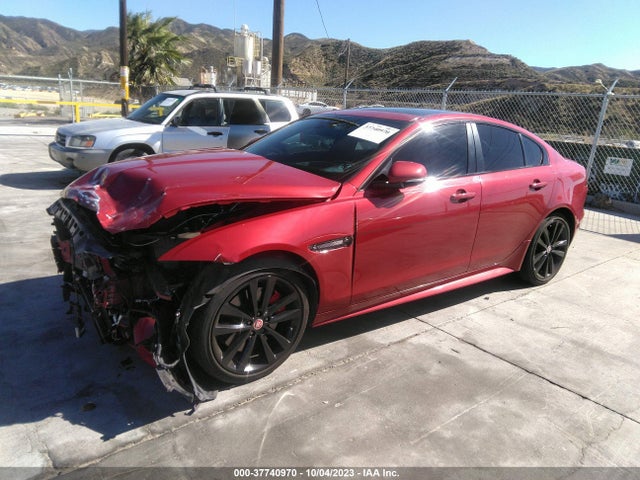 2020 JAGUAR XE R-DYNAMIC S VIN: SAJAT4GX4LCP61608