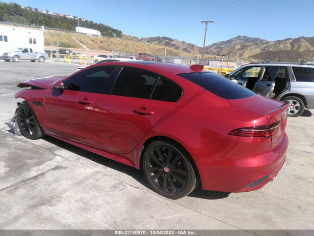 2020 JAGUAR XE R-DYNAMIC S VIN: SAJAT4GX4LCP61608