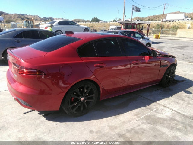 2020 JAGUAR XE R-DYNAMIC S VIN: SAJAT4GX4LCP61608