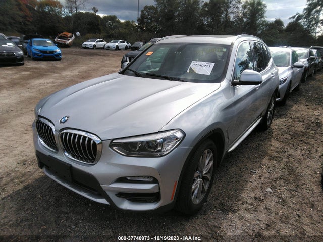 BMW X3 Xdrive30i 2018 5UXTR9C52JLD73332 Image 2