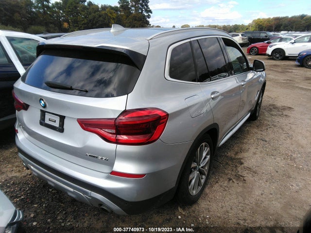 BMW X3 Xdrive30i 2018 5UXTR9C52JLD73332 Image 4