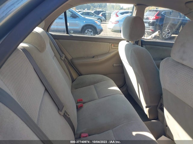 2005 TOYOTA COROLLA CE/S/LE VIN: 2T1BR32E35C446262