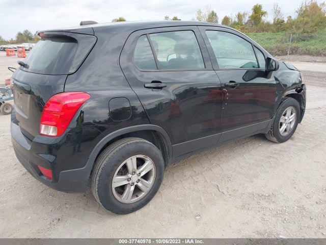 Chevrolet TRAX LS 2017 3GNCJNSB2HL285599 Image 4