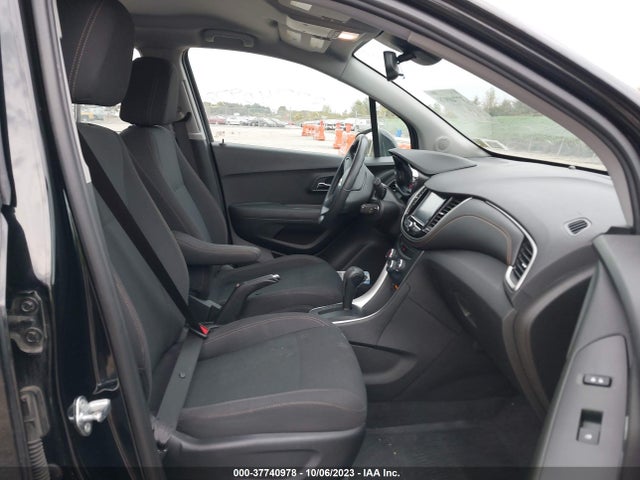 Chevrolet TRAX LS 2017 3GNCJNSB2HL285599 Image 5