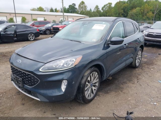 2022 FORD ESCAPE 1FMCU9J95NUB36610 Photo 1