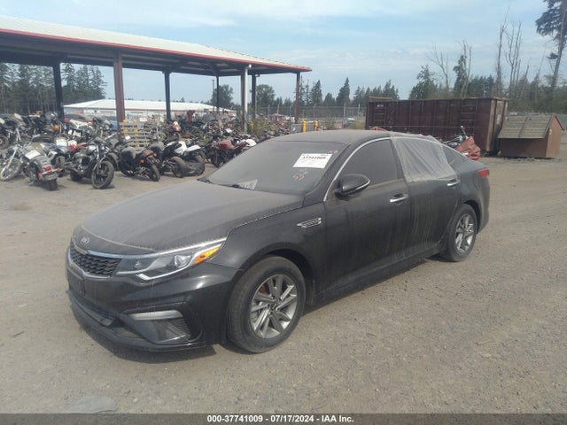 KIA Optima Lx 2019 5XXGT4L35KG296914 Image 2