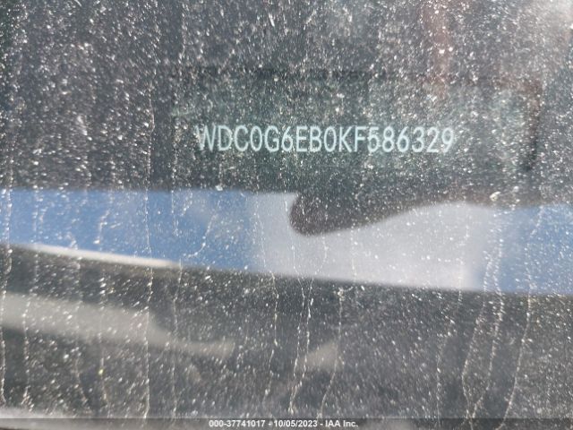 WDC0G6EB0KF586329 Mercedes-Benz Glc Amg Glc 43