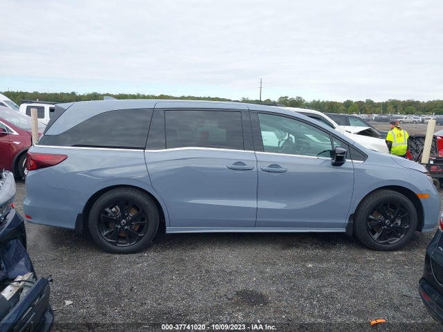 2023 HONDA ODYSSEY SPORT VIN: 5FNRL6H77PB008384