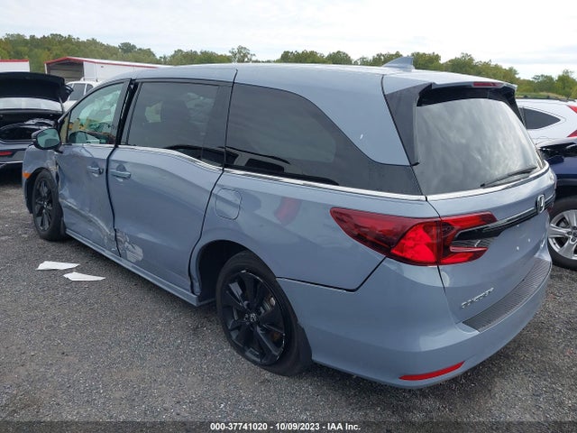 2023 HONDA ODYSSEY SPORT VIN: 5FNRL6H77PB008384