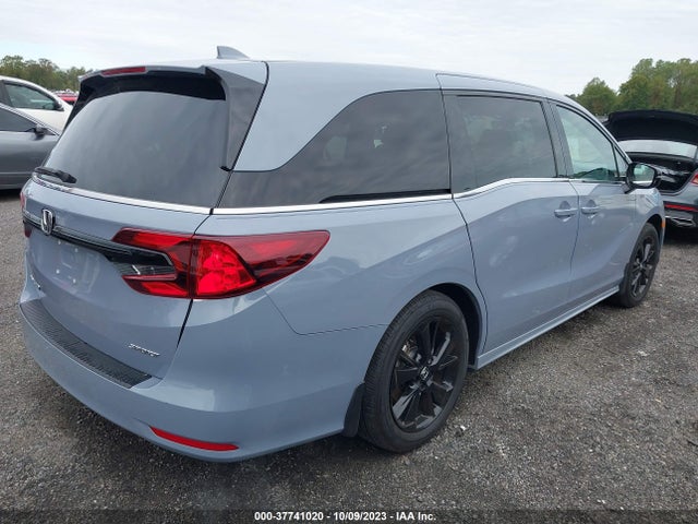2023 HONDA ODYSSEY SPORT VIN: 5FNRL6H77PB008384