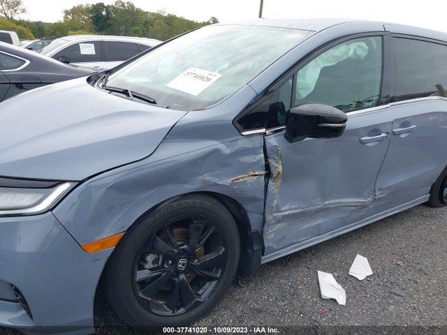 2023 HONDA ODYSSEY SPORT VIN: 5FNRL6H77PB008384