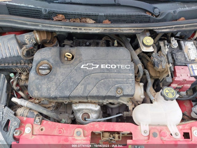 Chevrolet SPARK LS 2016 KL8CA6SA4GC608298 Image 10