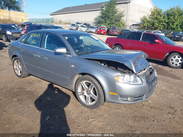 2007 AUDI A4 2.0T VIN: WAUDF78E07A139409