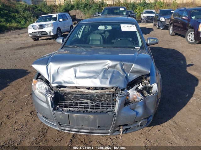2007 AUDI A4 2.0T VIN: WAUDF78E07A139409