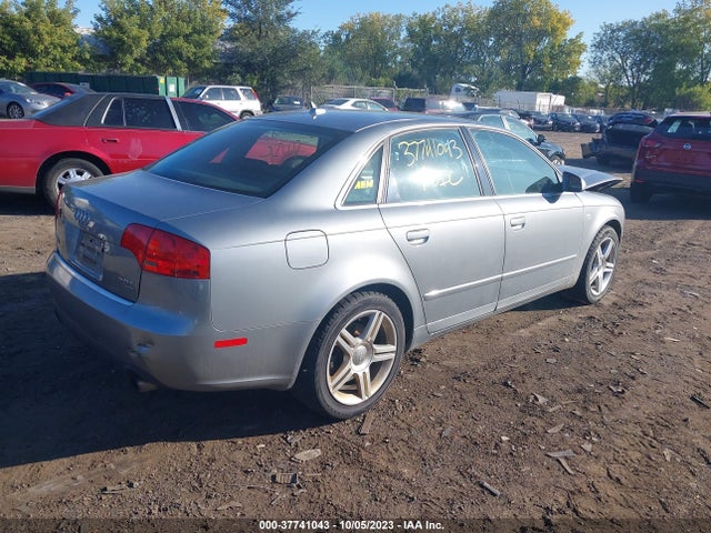 2007 AUDI A4 2.0T VIN: WAUDF78E07A139409