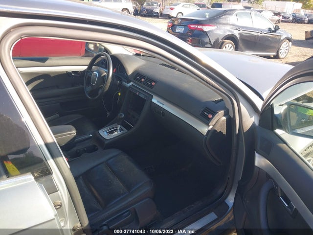 2007 AUDI A4 2.0T VIN: WAUDF78E07A139409