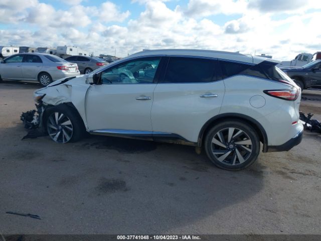 5N1AZ2MH6FN256298 Nissan Murano Platinum