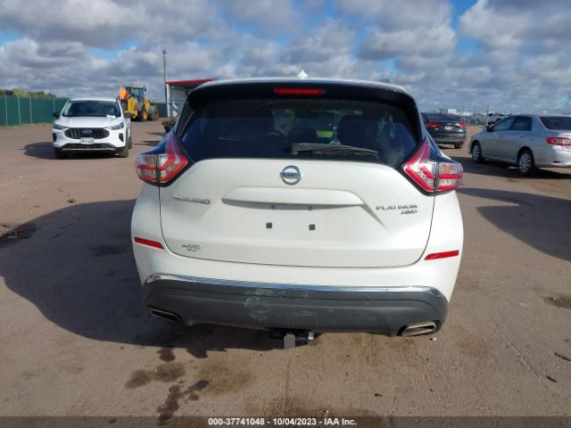 5N1AZ2MH6FN256298 Nissan Murano Platinum