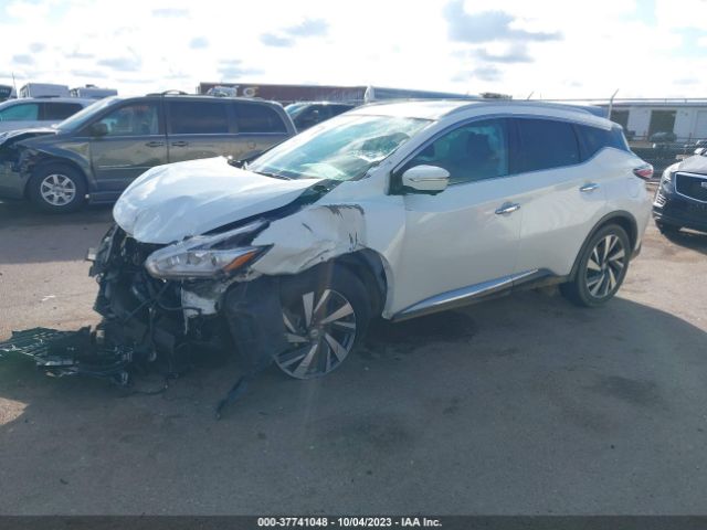 5N1AZ2MH6FN256298 Nissan Murano Platinum