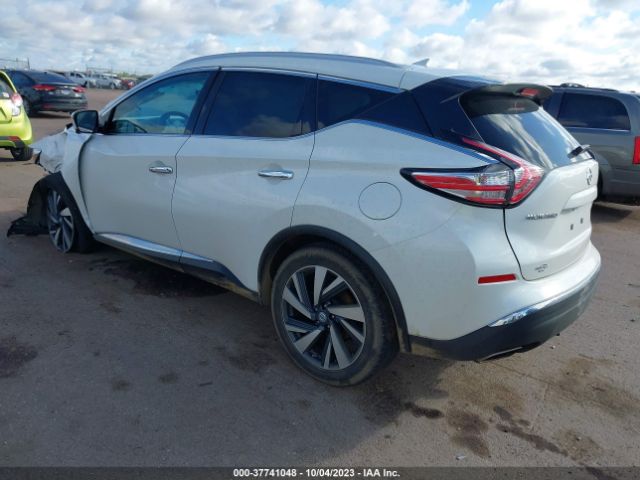 5N1AZ2MH6FN256298 Nissan Murano Platinum