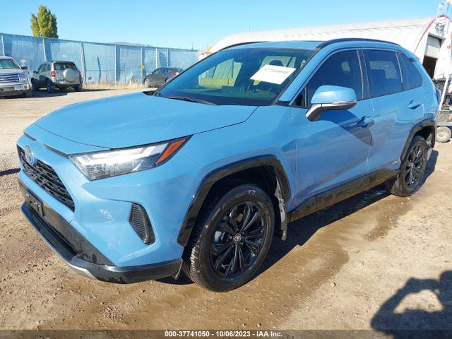 Toyota Rav4 Se Hybrid 2023 JTM16RFV6PD103162 Image 2