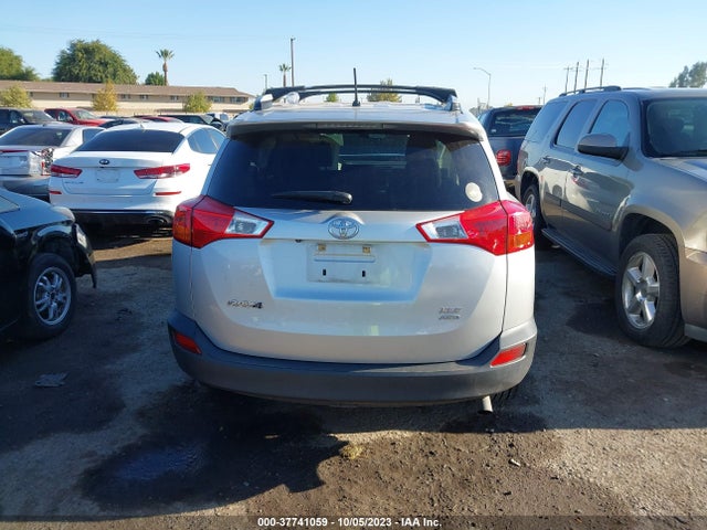 2013 TOYOTA RAV4 XLE VIN: JTMRFREV0DD023422