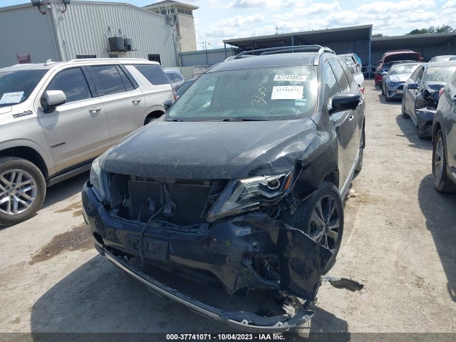 2017 NISSAN PATHFINDER PLATINUM VIN: 5N1DR2MM1HC689939