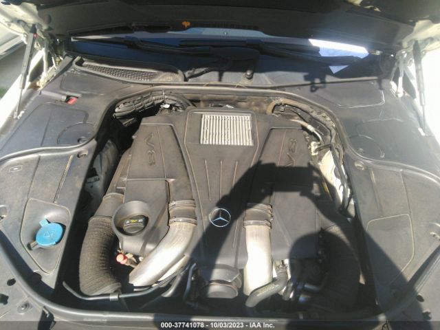 WDDUG8CB8EA006337 Mercedes-Benz S-class S 550