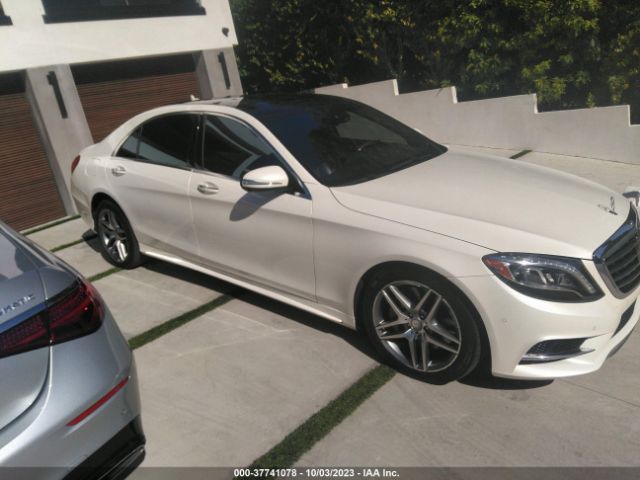 WDDUG8CB8EA006337 Mercedes-Benz S-class S 550