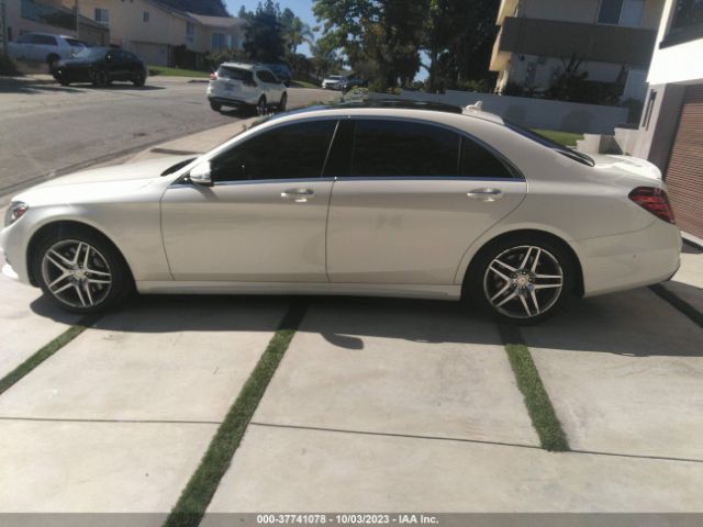 WDDUG8CB8EA006337 Mercedes-Benz S-class S 550