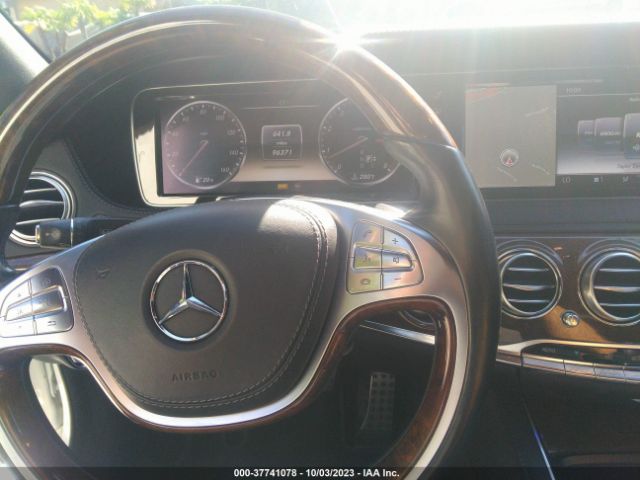 WDDUG8CB8EA006337 Mercedes-Benz S-class S 550